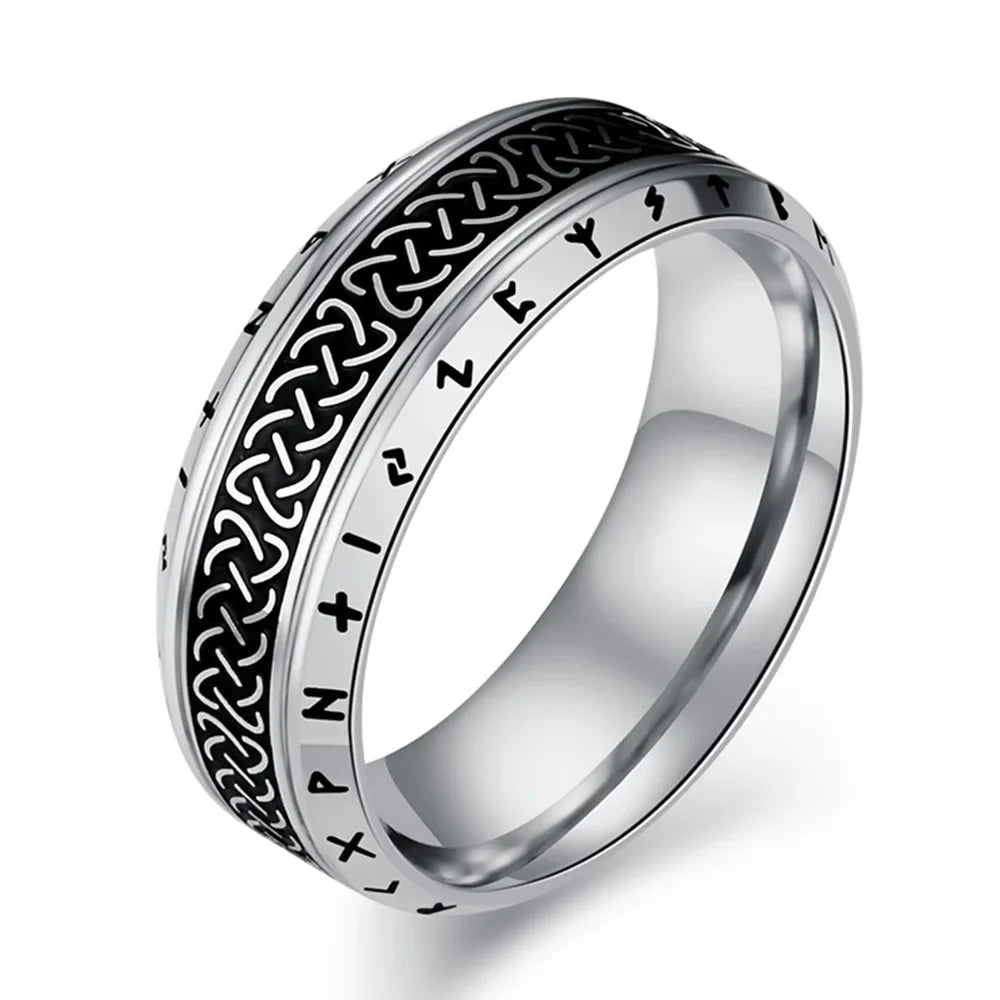 Bague Japonaise Anneau Nordique unique