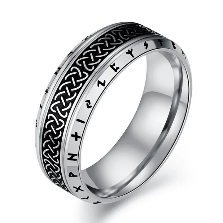 Bague Japonaise Anneau Nordique unique