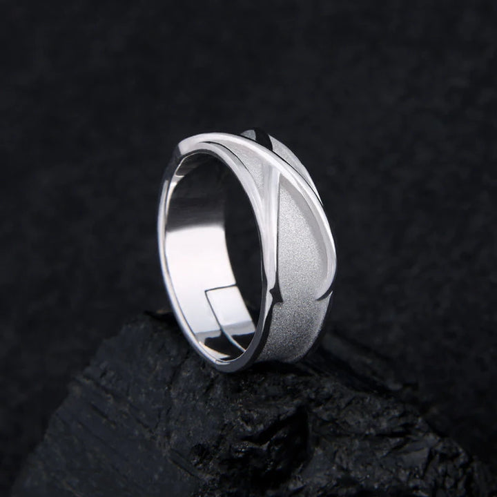Bague Japonaise Anneau du temps unique