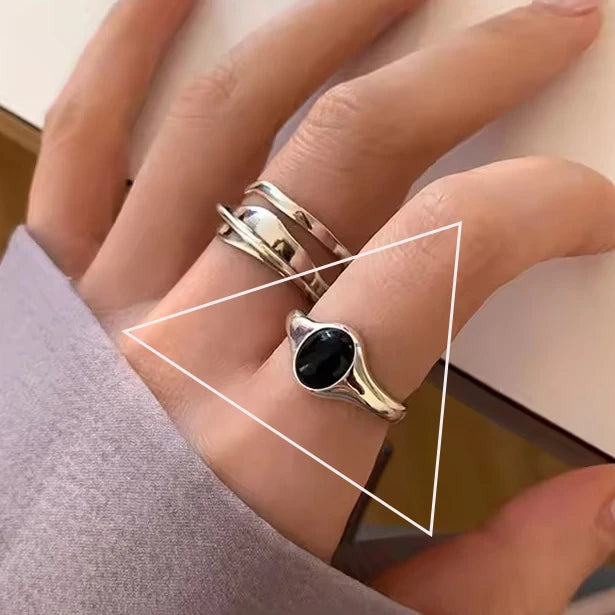 Bague Japonaise Femme Élégante chic