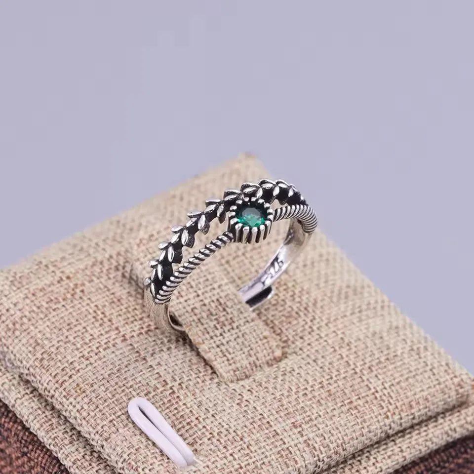 Bague Japonaise Feuilles
