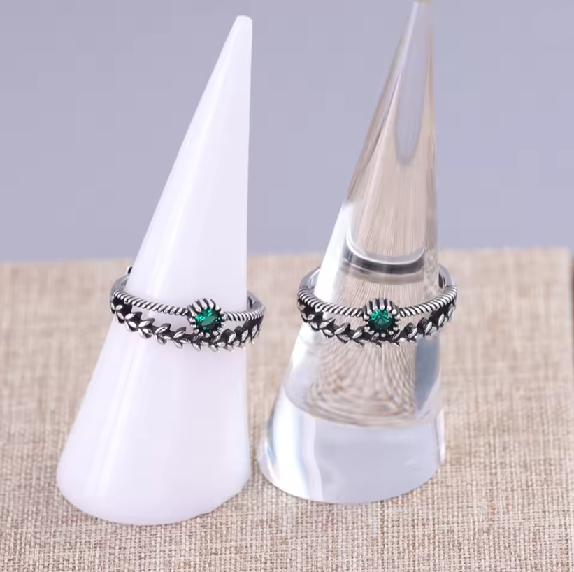 Bague Japonaise Feuilles de qualité