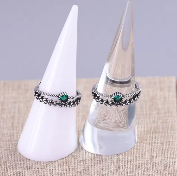 Bague Japonaise Feuilles de qualité