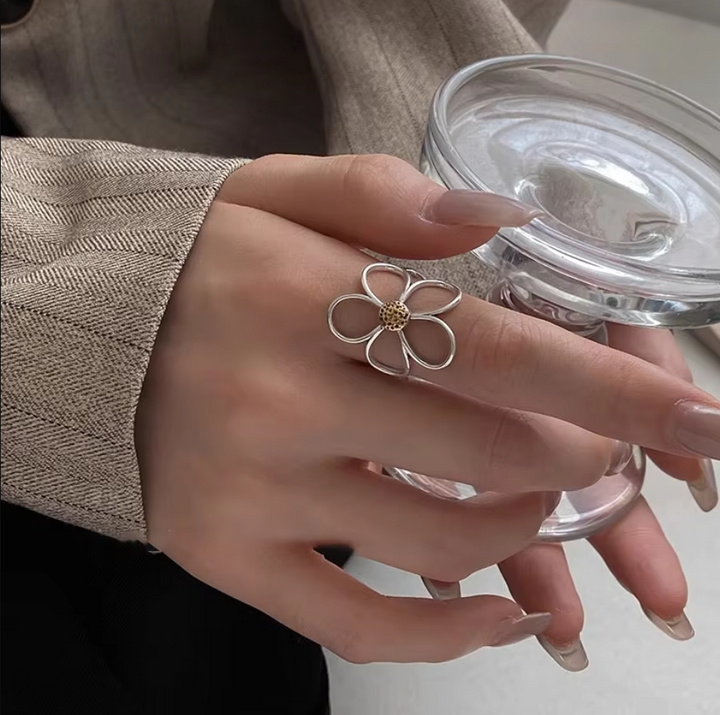 Bague Japonaise Fleur de qualité