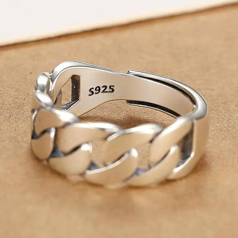 Bague Japonaise Gourmette