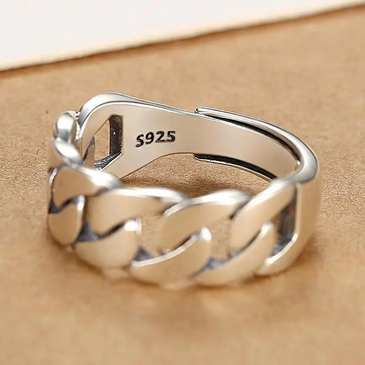 Bague Japonaise Gourmette