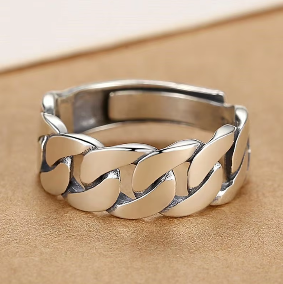 Bague Japonaise Gourmette chic