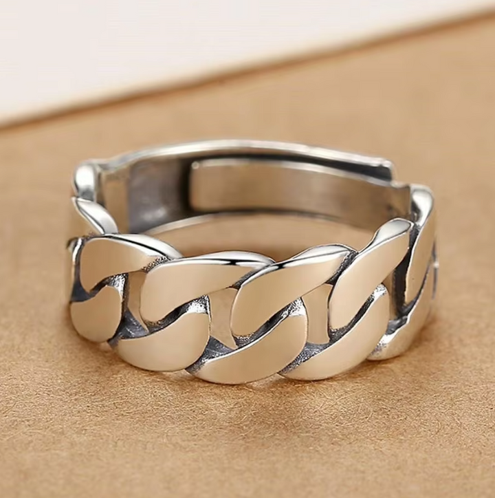 Bague Japonaise Gourmette chic