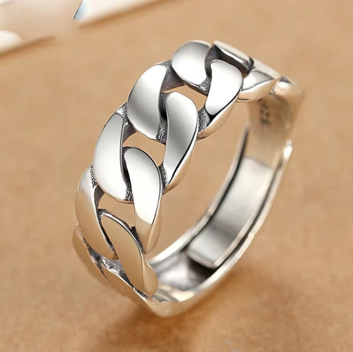 Bague Japonaise Gourmette stylé