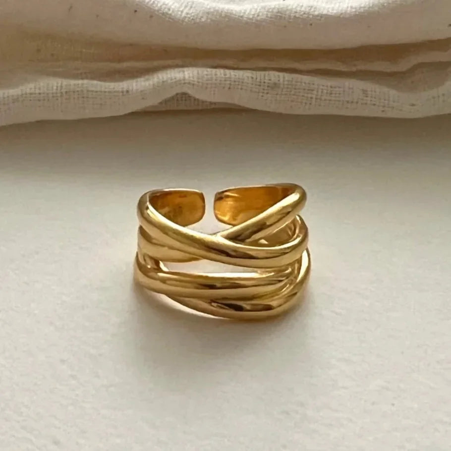 Bague Japonaise Multicouches