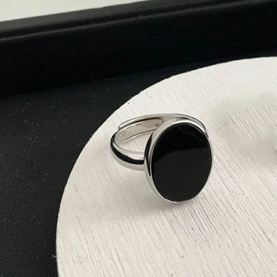 Bague Japonaise Punk en Argent Sterling