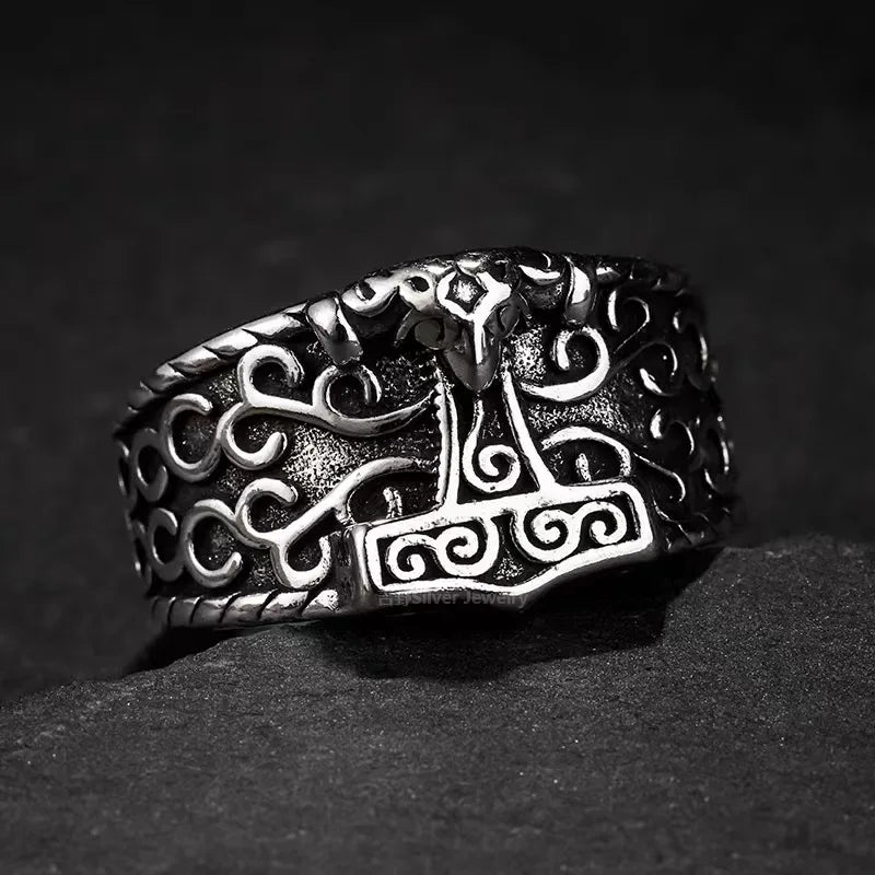 Bague Japonaise Rétro