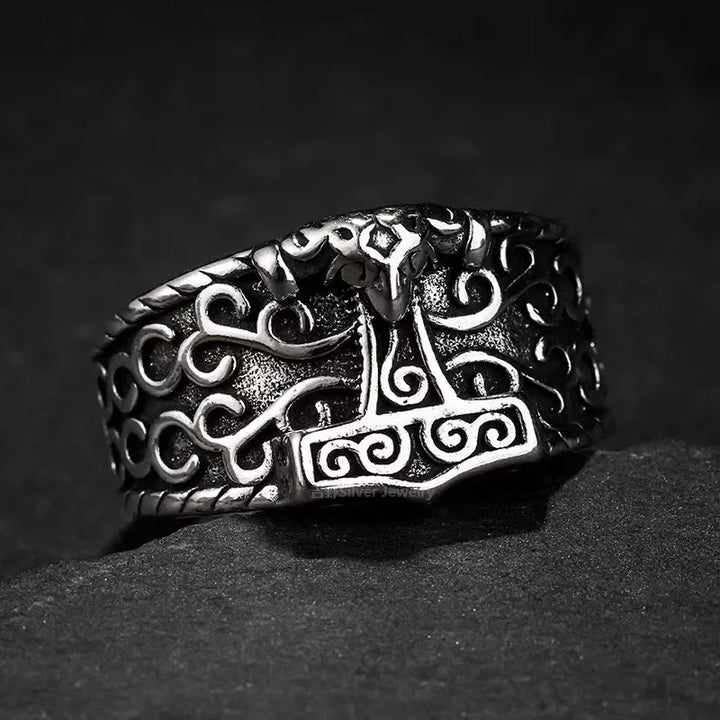 Bague Japonaise Rétro