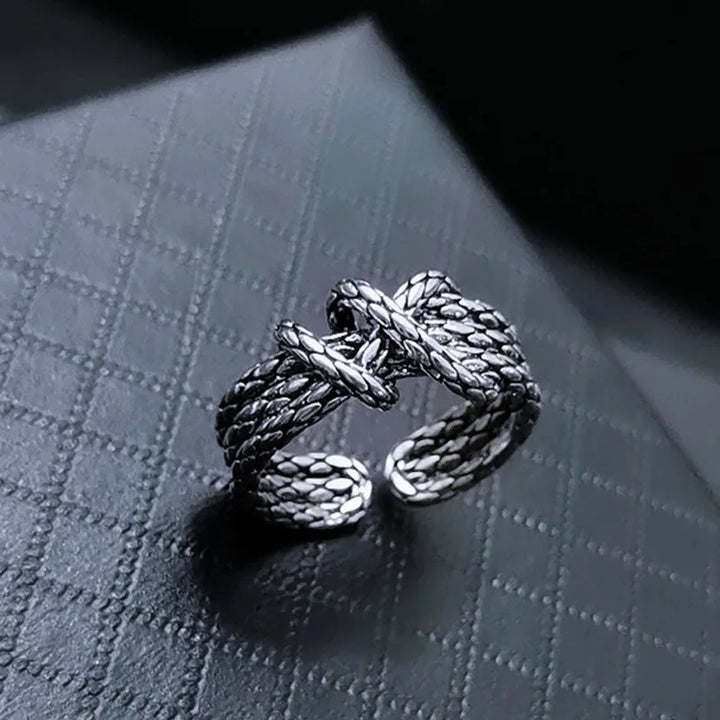 Bague Japonaise Rétro qualité