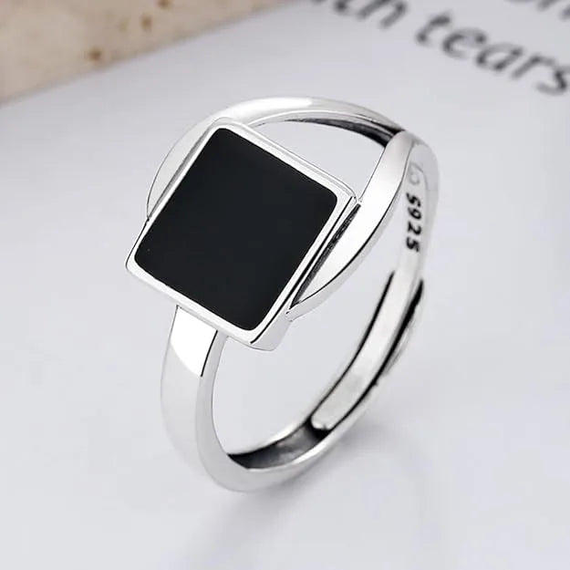 Bague Japonaise Épurée Ajustable