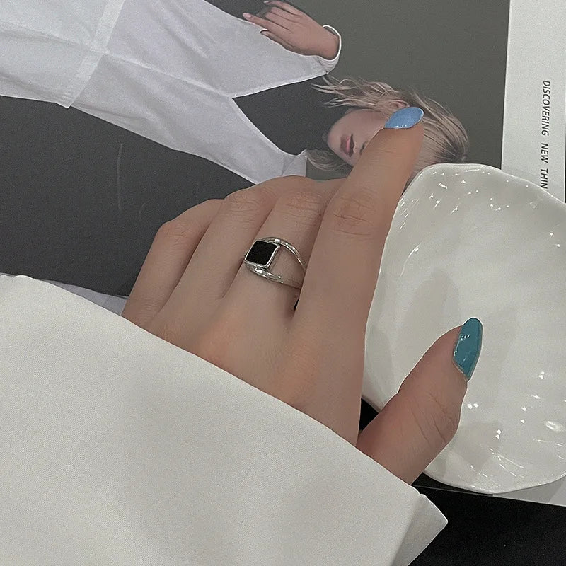 Bague Japonaise Épurée Ajustable stylé