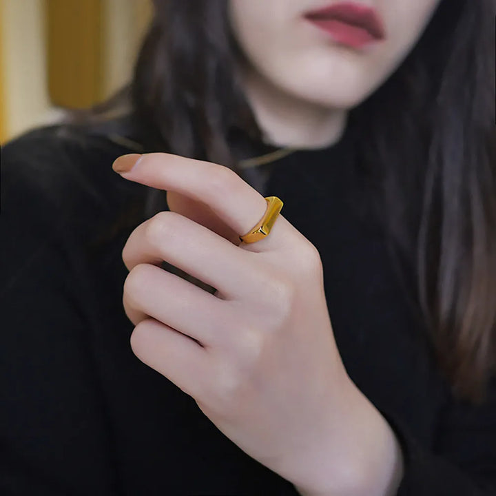 Bague Personnalisée Japonaise symbolique