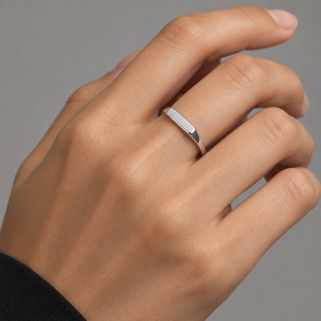 Bague Personnalisée Japonaise tendance