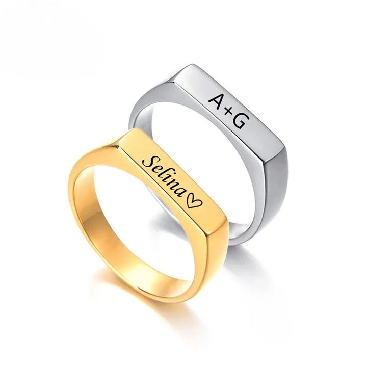 Bague Personnalisée Japonaise unique