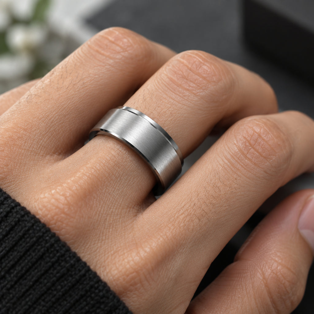 
Bague Rotative Japonaise Personnalisée tendance
