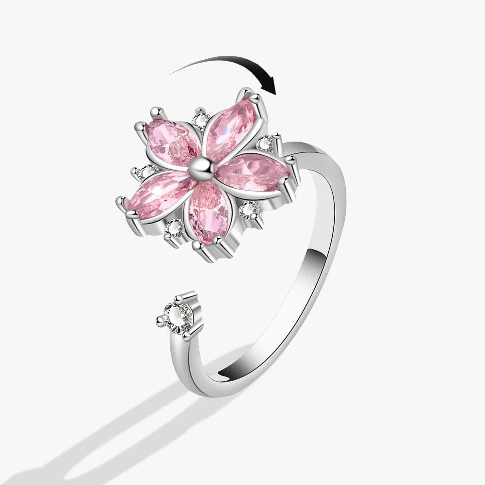 Bague d'anxiété Japonaise fashion