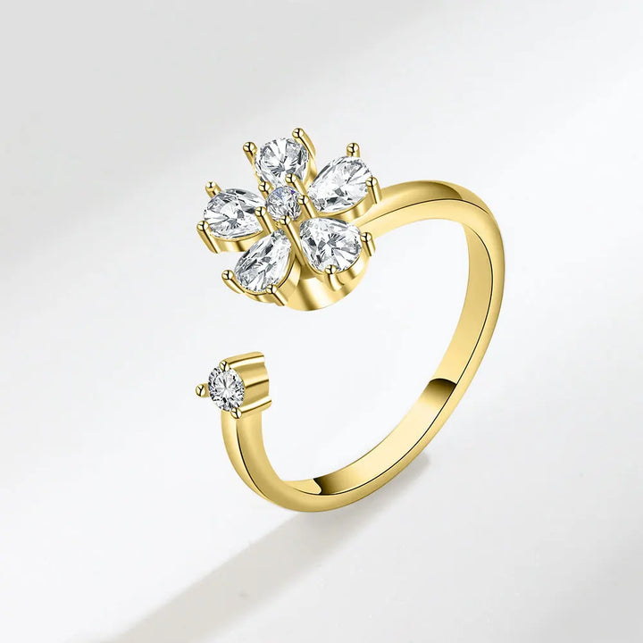 Bague d'anxiété Japonaise fleur