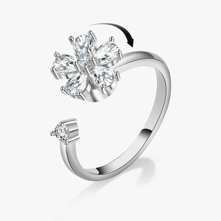 Bague d'anxiété Japonaise rotative