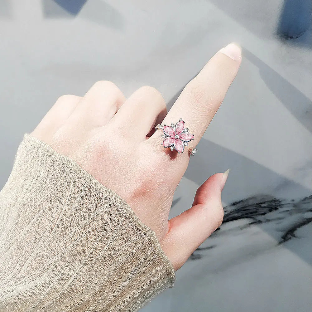 Bague d'anxiété Japonaise stylé