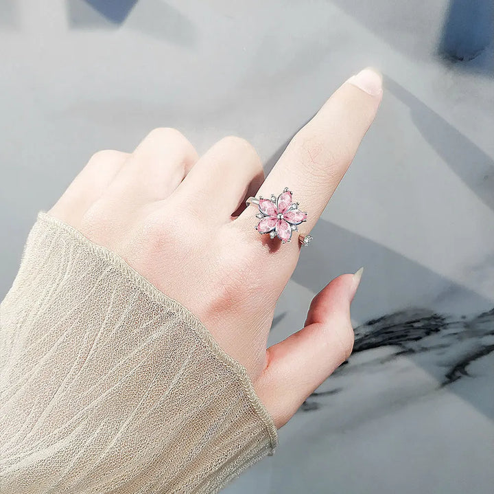 Bague d'anxiété Japonaise stylé