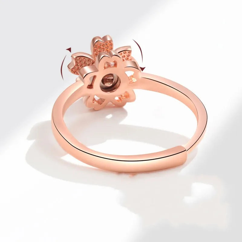 Bague d'anxiété Japonaise tendance