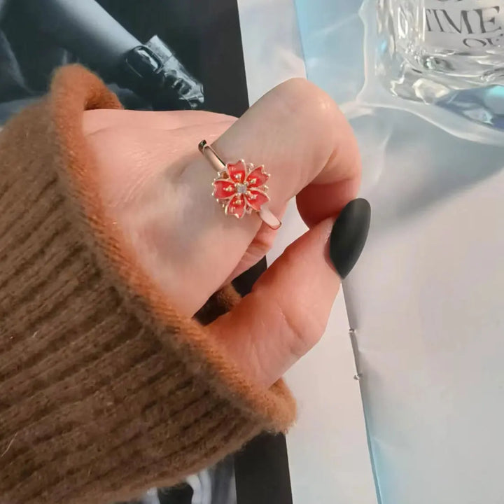 Bague d'anxiété Japonaise unique