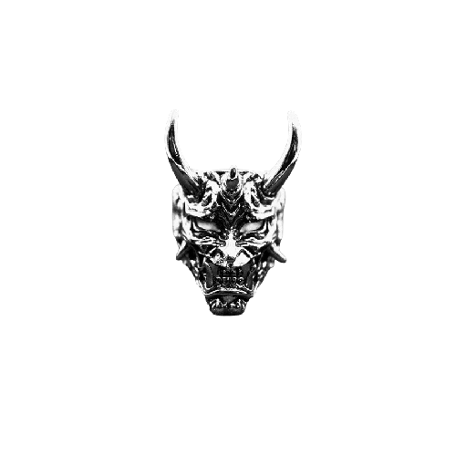 Bague demon japonais qualité