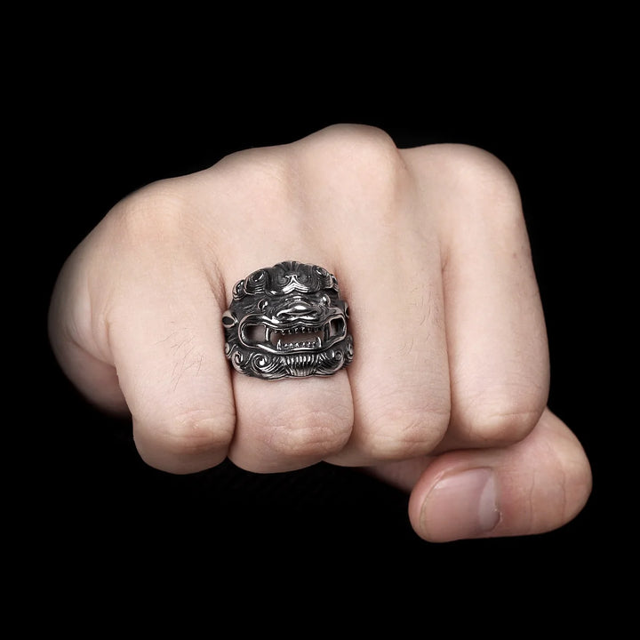 Bague japonaise Acier de qualité