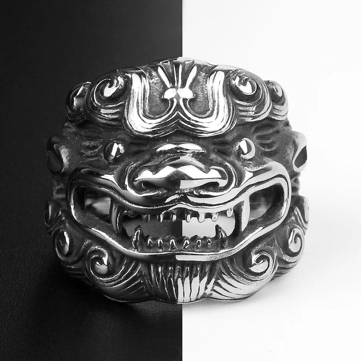 Bague japonaise Acier durable