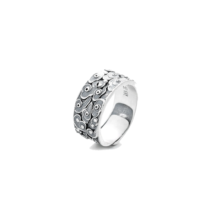 Bague japonaise homme de qualité