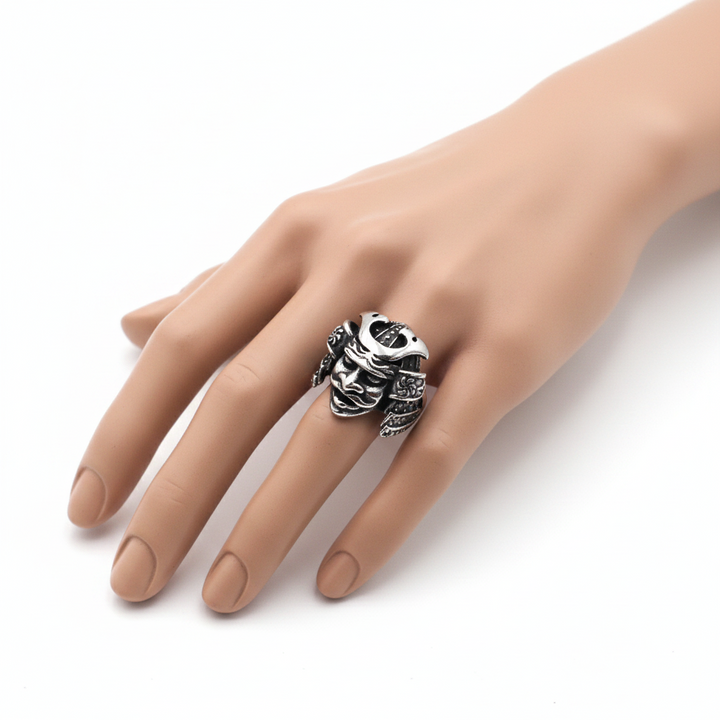 Bague samouraï de qualité