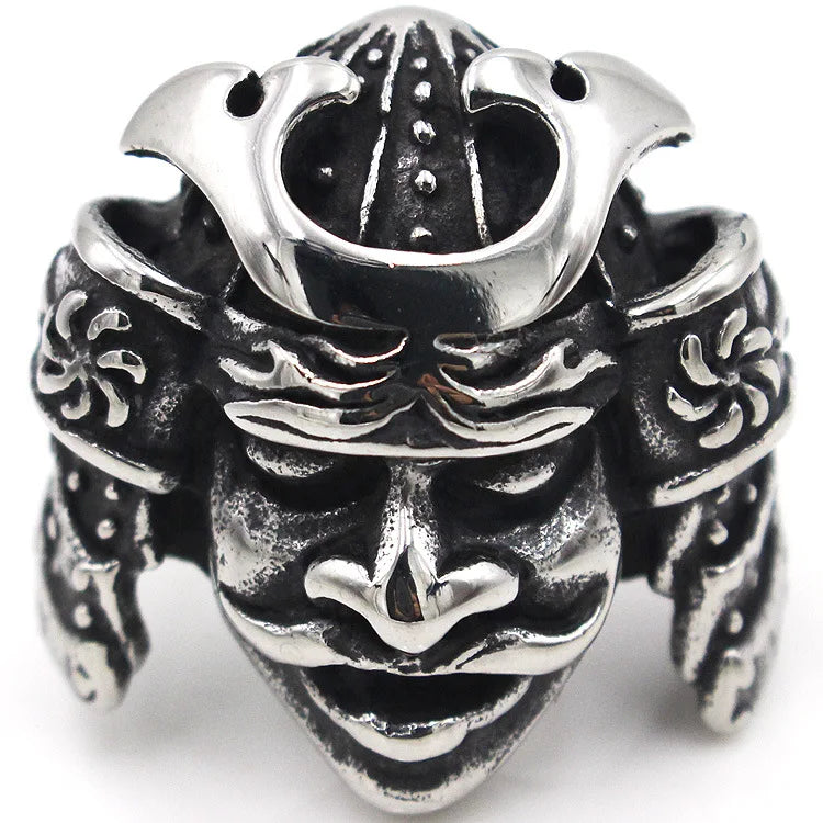 Bague samouraï fashion
