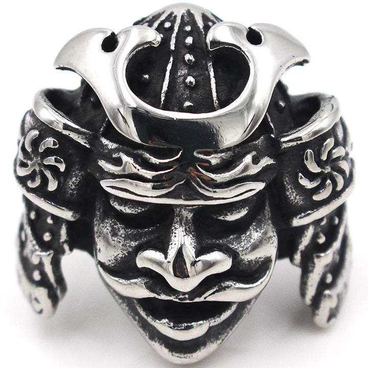 Bague samouraï fashion