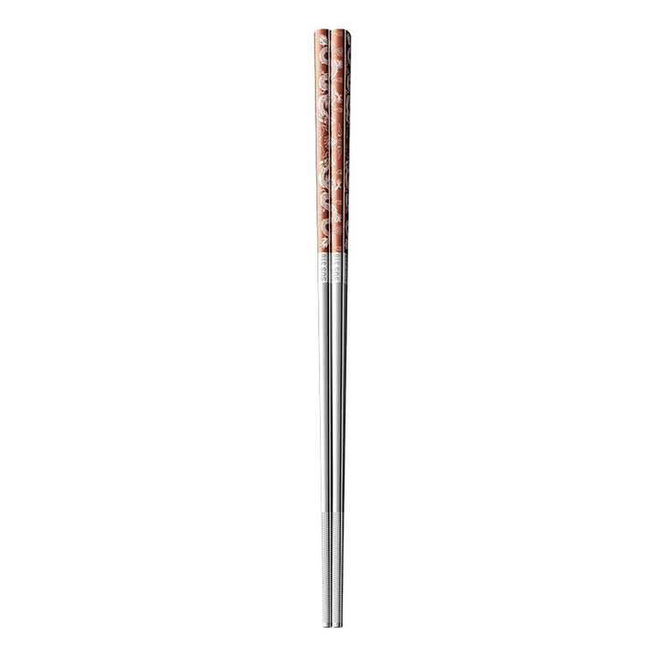 Baguette Japonaise à Motif Dragon Rose