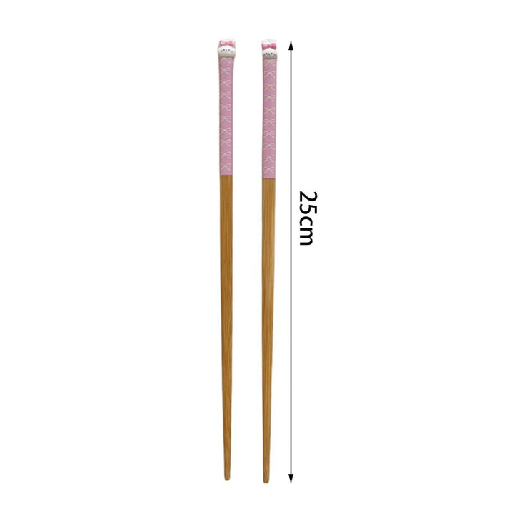 Baguette Japonaise Petit Lapin Rose 1