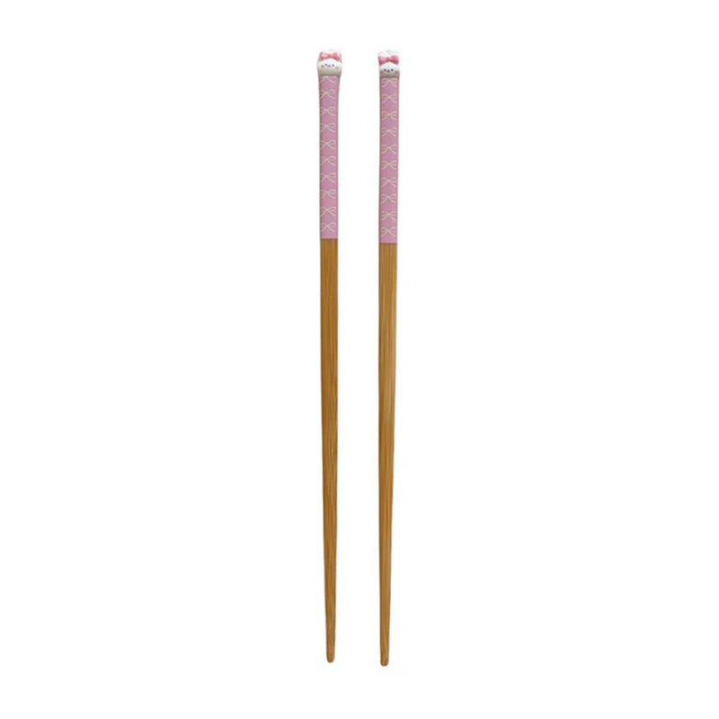 Baguette Japonaise Petit Lapin Rose 2