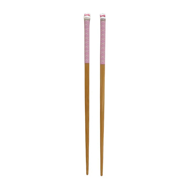 Baguette Japonaise Petit Lapin Rose 2