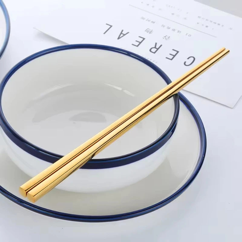 Baguette Japonaise en Inox Haut de Gamme 