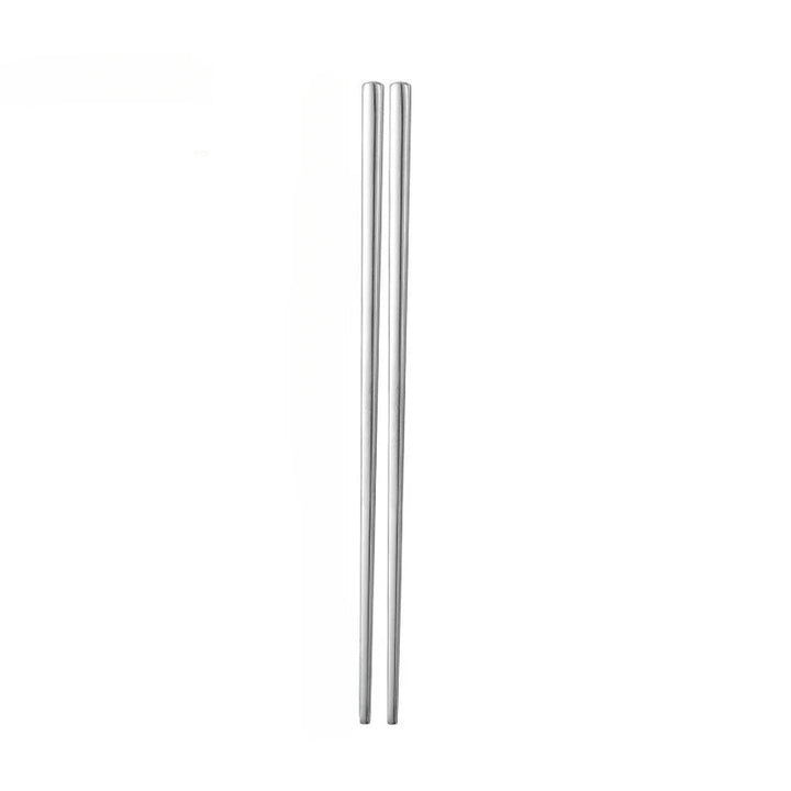 Baguette Japonaise en Inox Haut de Gamme Argenté