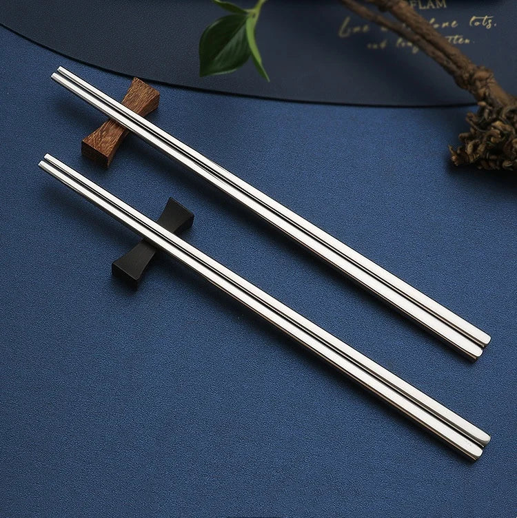 Baguette Japonaise en Inox Haut de Gamme Raffinée