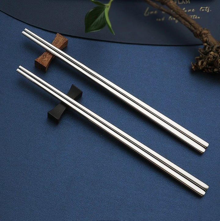 Baguette Japonaise en Inox Haut de Gamme Raffinée