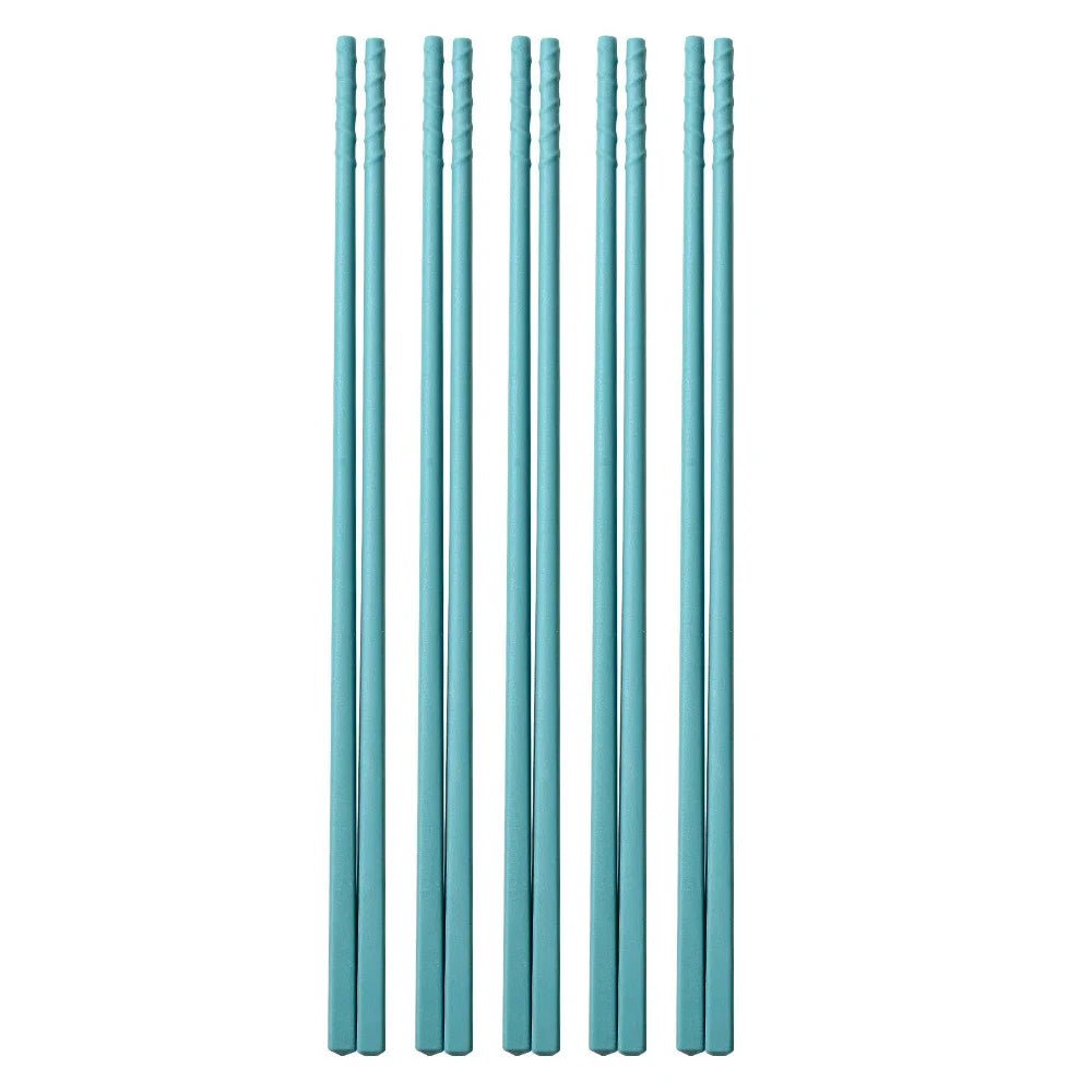 Baguette Japonaise en Silicone Bleu