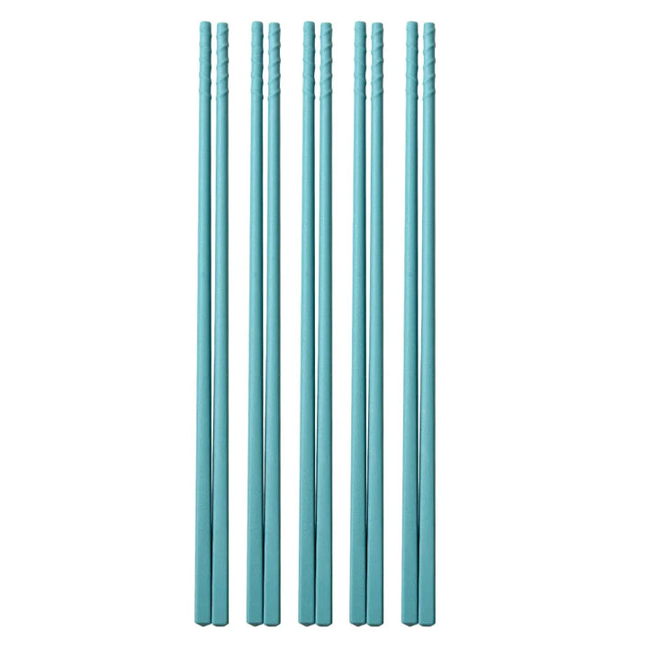Baguette Japonaise en Silicone Bleu