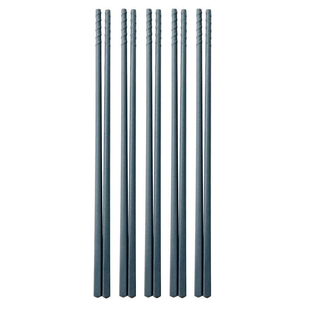 Baguette Japonaise en Silicone Bleu Foncé