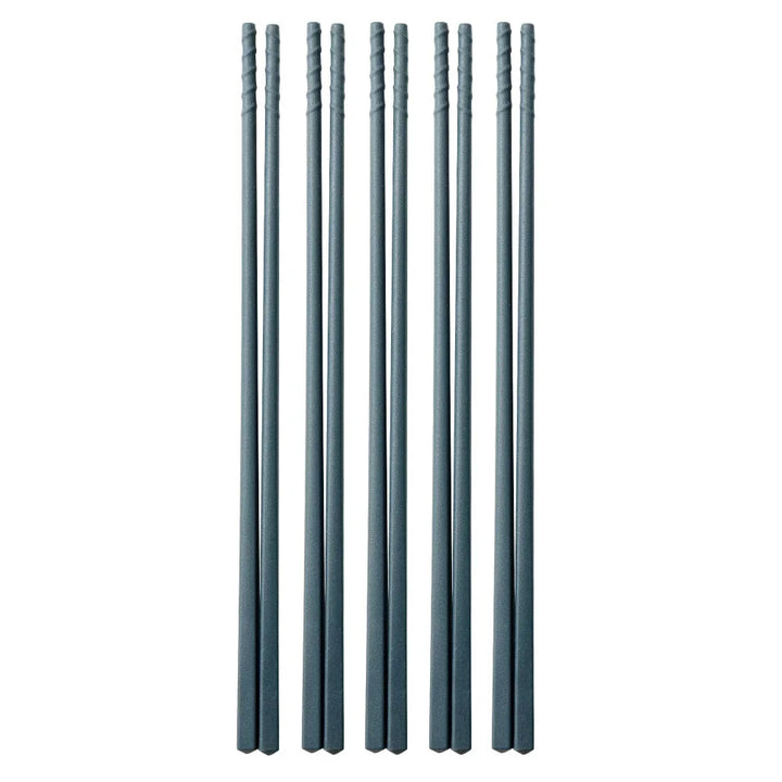 Baguette Japonaise en Silicone Bleu Foncé